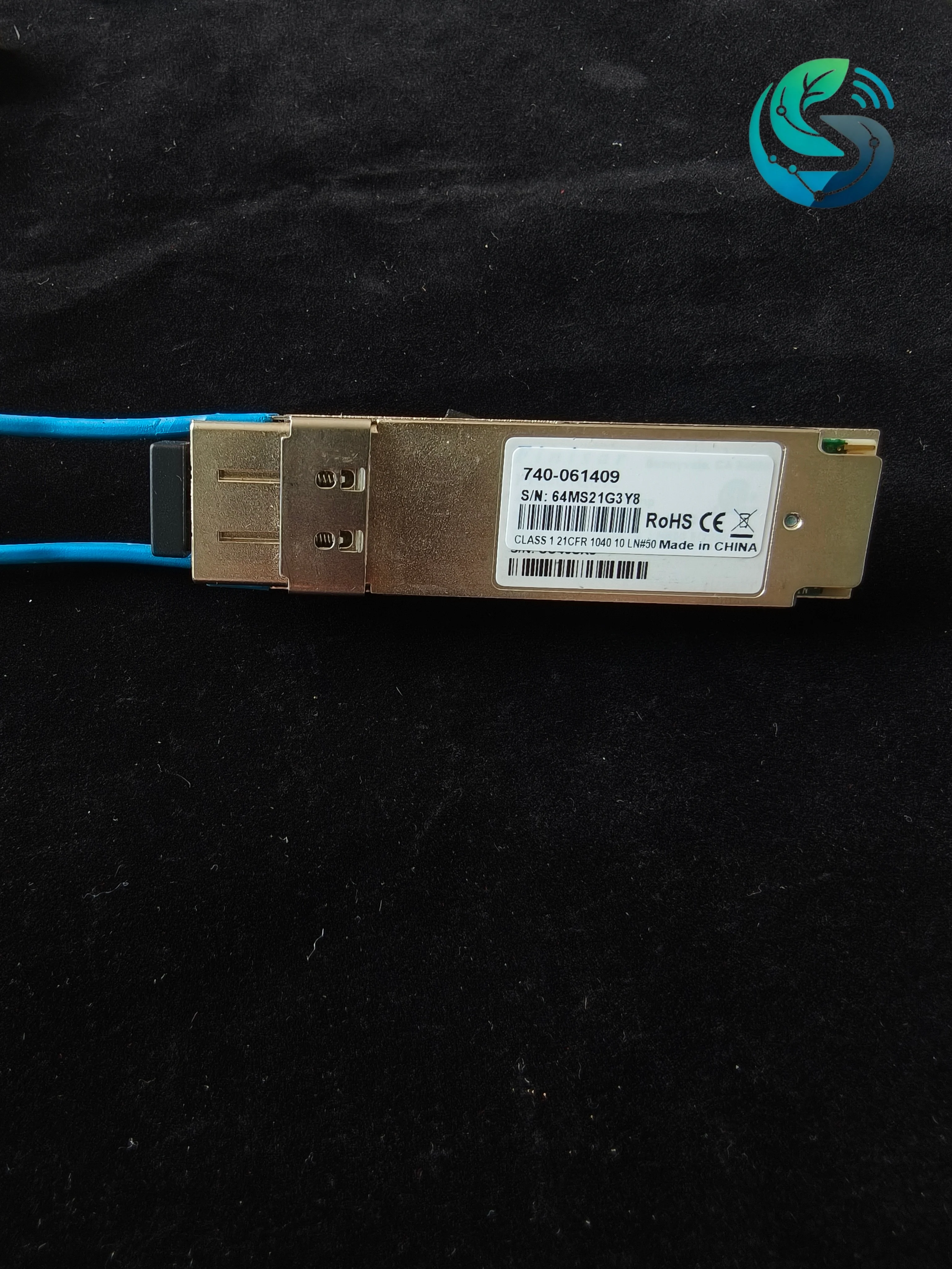 Juniper Networks QSFP 100G 10km 1310nm Fiber Switch Transceiver 100GBASE-LR4 SMF 740-061409 740-058732 Juniper 100G Fiber Module