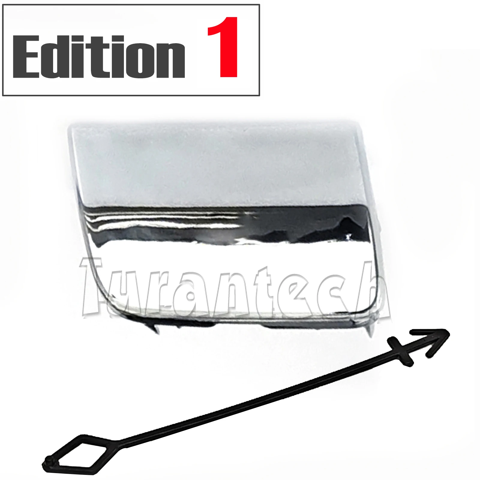 Rear Tow Cover For 15-19 Mercedes W66 X166 ML GLE GL GLS 250 300 320 350 400 450 500 550 43 63 AMG W292 Coupe Hook Eye Cap