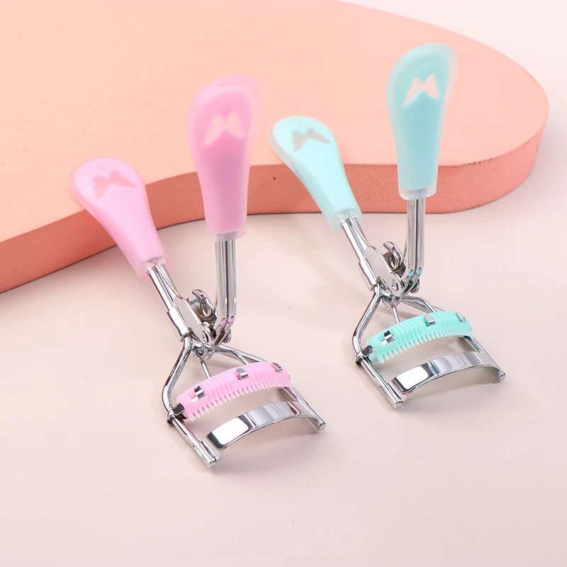 1PCS Woman Eyelash Curler Cosmetic Makeup Tools Clip Lash Curler Lash Lift Tool Beauty Eyelashes Multicolor Makeup Tools