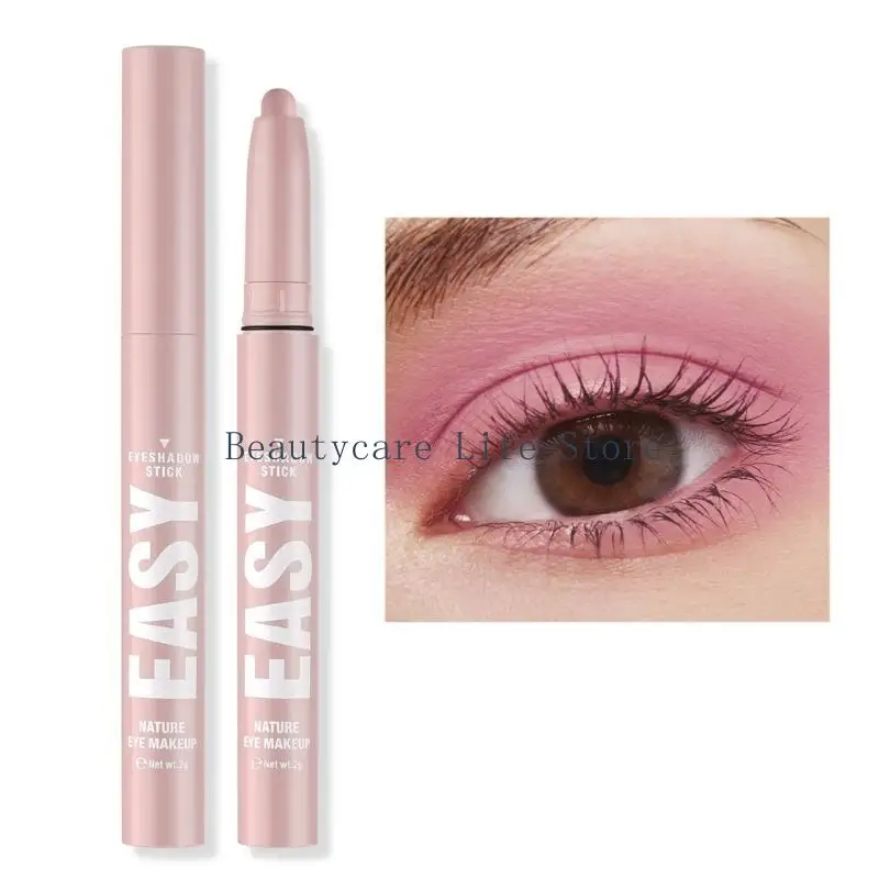 652C Cream Eye Shadow Stick Smooth Application Matte Eye shadow Stick Pencil Pen Perfect for Fashion Individual