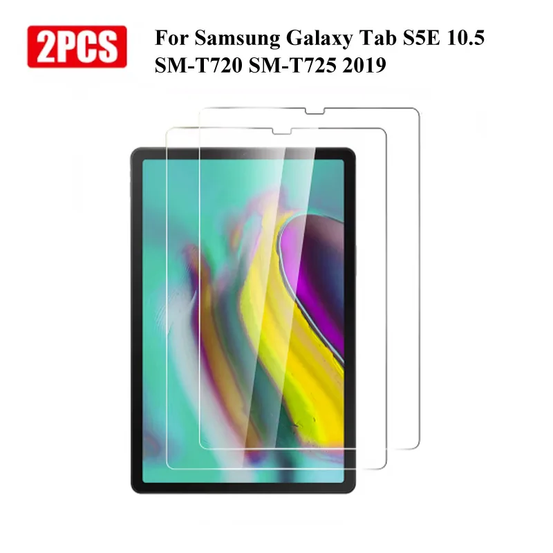 Para Samsung Galaxy Tab S5e 10,5 "2019 SM-T720 SM-T725 Protector de pantalla de vidrio templado película protectora para tableta de 10,5 pulgadas