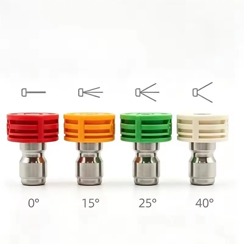 NEW HOT In Stock-Adjustable Nozzle 1/4 Quick Connect Pressure Washer Extension Wand Kit For High Pressure Car Wash