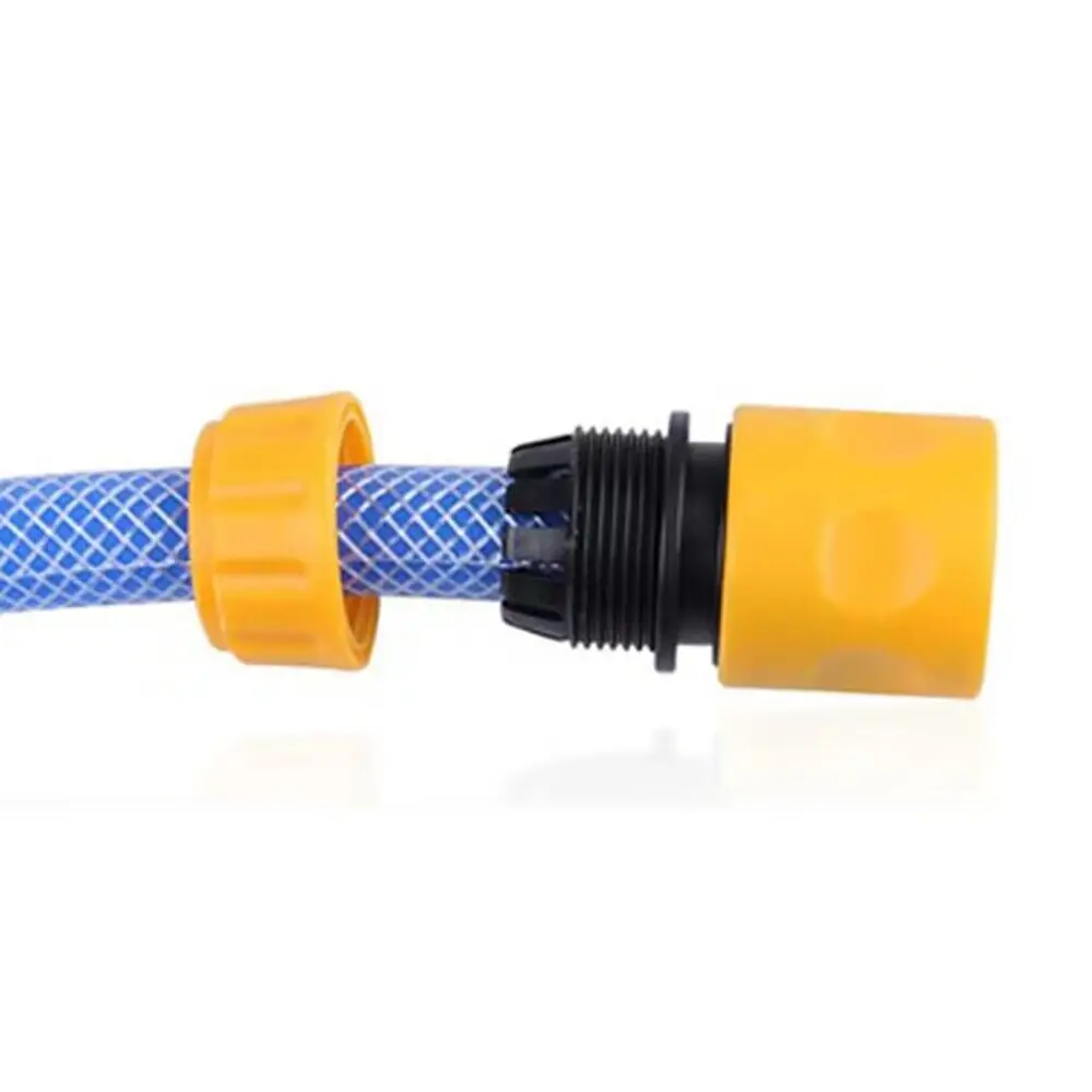 Three 1/2 \'\' With 3/4 \'\' Connectors Seal Sprinkler Irrigation System Fittings And Connections As Well As 12mm 15mm Garden Hose