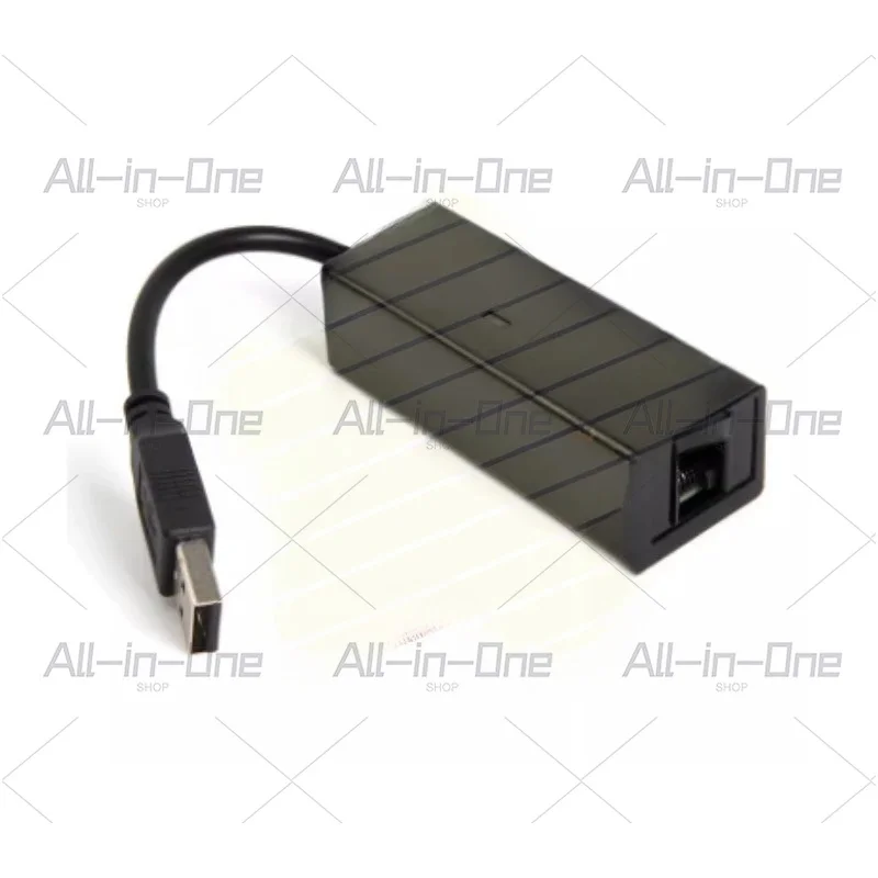 USB 2.0 56K Fax Modem, 56K External Modem, USB 56K External Dial Up Voice Fax Data Modem Fit for Win7 Win8 Win10 XP