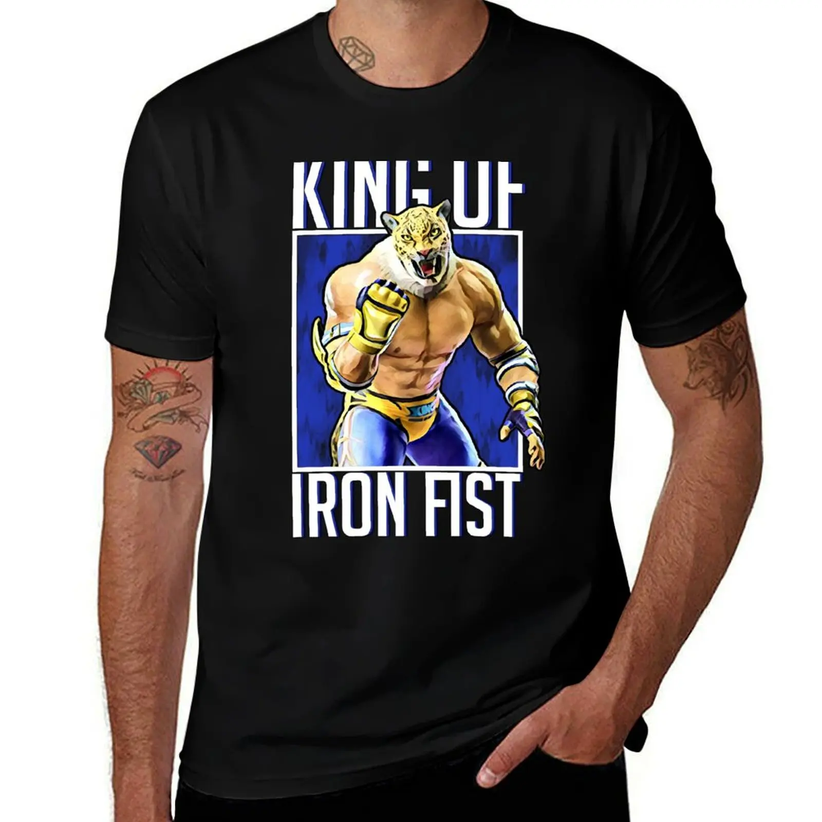 for tees t Video t 100% shirts man funny shirts Shirt cotton cotton t T-Shirt men shirt graphic Fighting Game