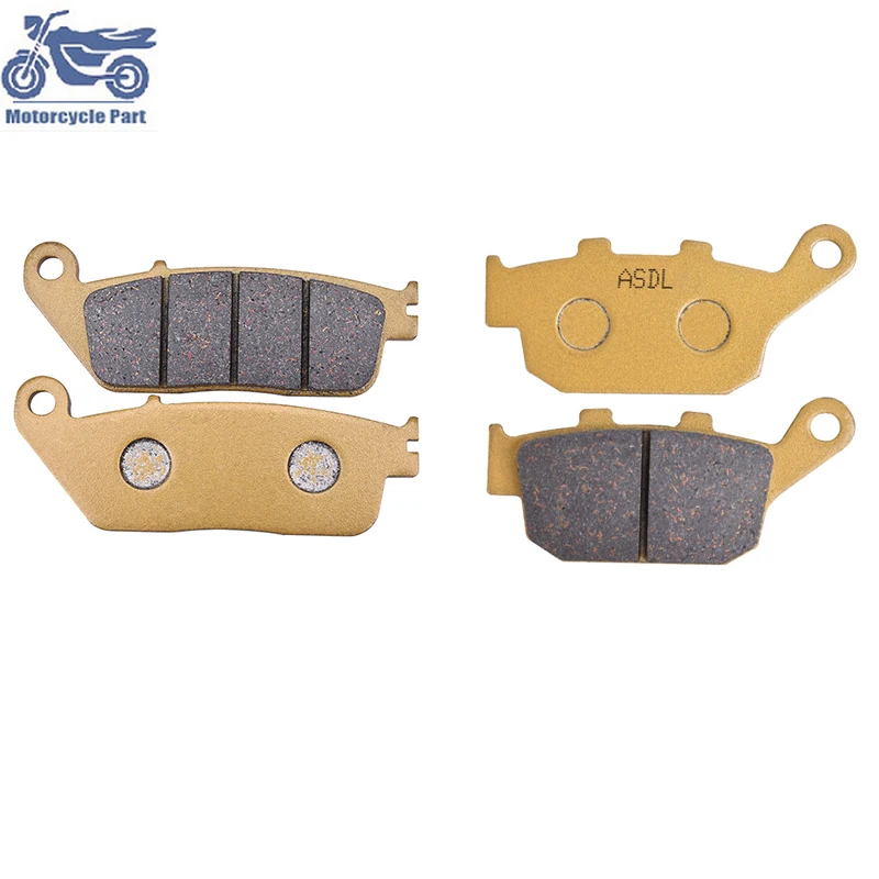 Motorcycle Front and Rear Brake Pads For HONDA NC750S NC750X NC750D 2014-2021 Integra Scooter CBR300 CBR300R CMX300 18-21 Rebel
