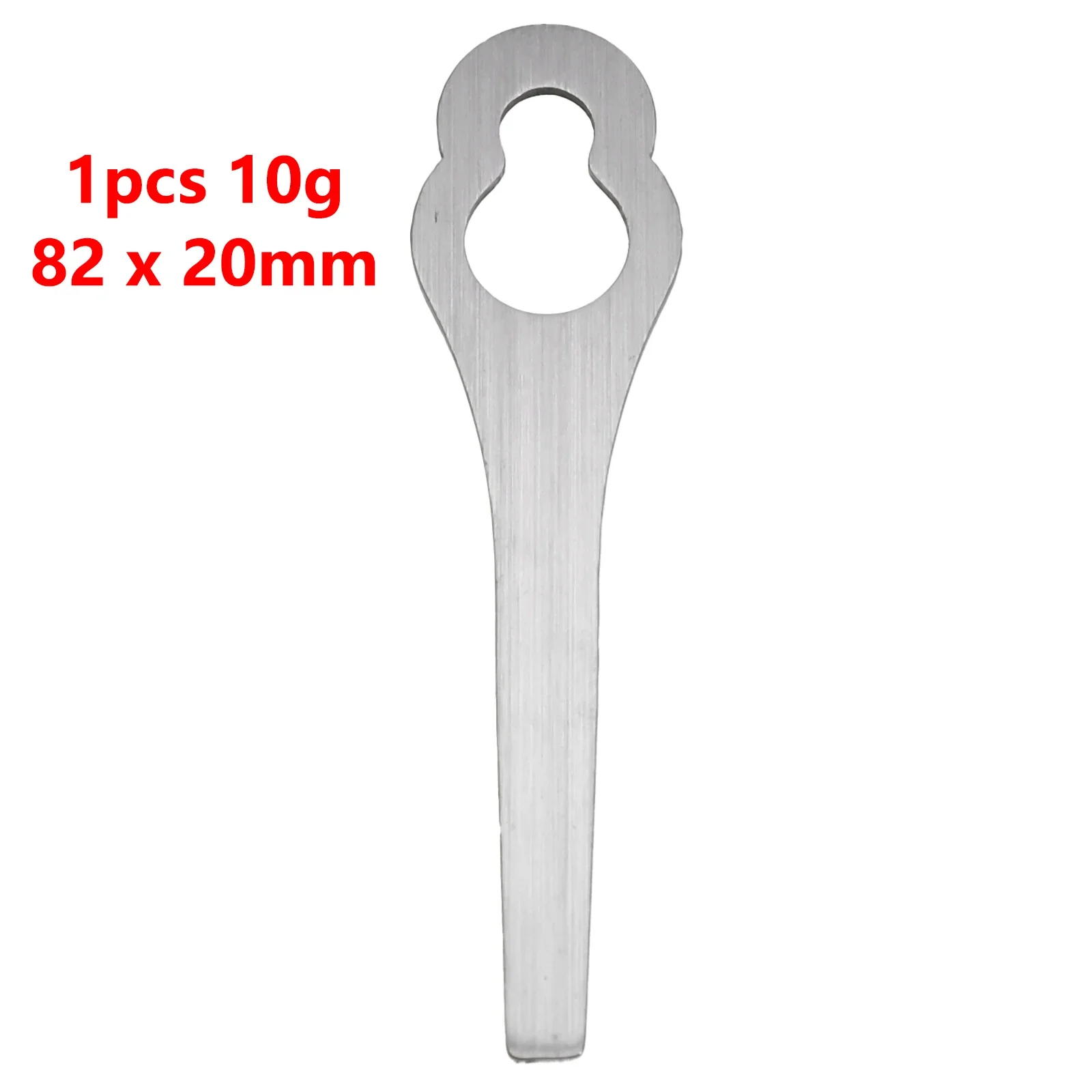 Cordless Blade Lawn Mower Blade Outdoor Living Accessories Stainless Steel Tool 3.35x0.79in/3.23x0.79in Cordless Lawn Mower