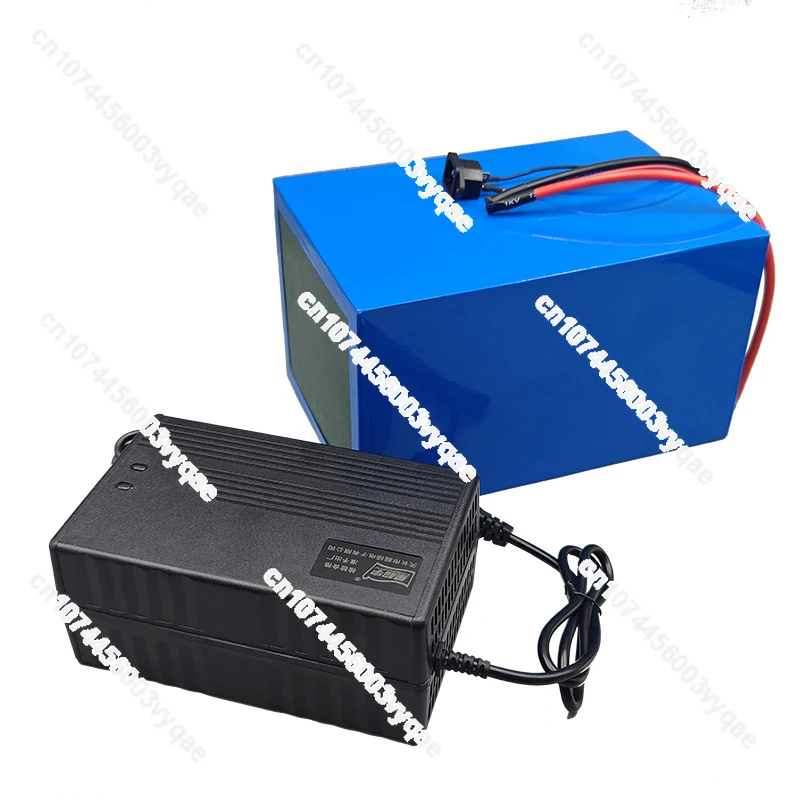 72v 45Ah Li-ion Battery Lithium Ion Bluetooth BMS APP for 3500w 5000w Tricycle Scooter Bike Motorcycle Inverter +10A Charger