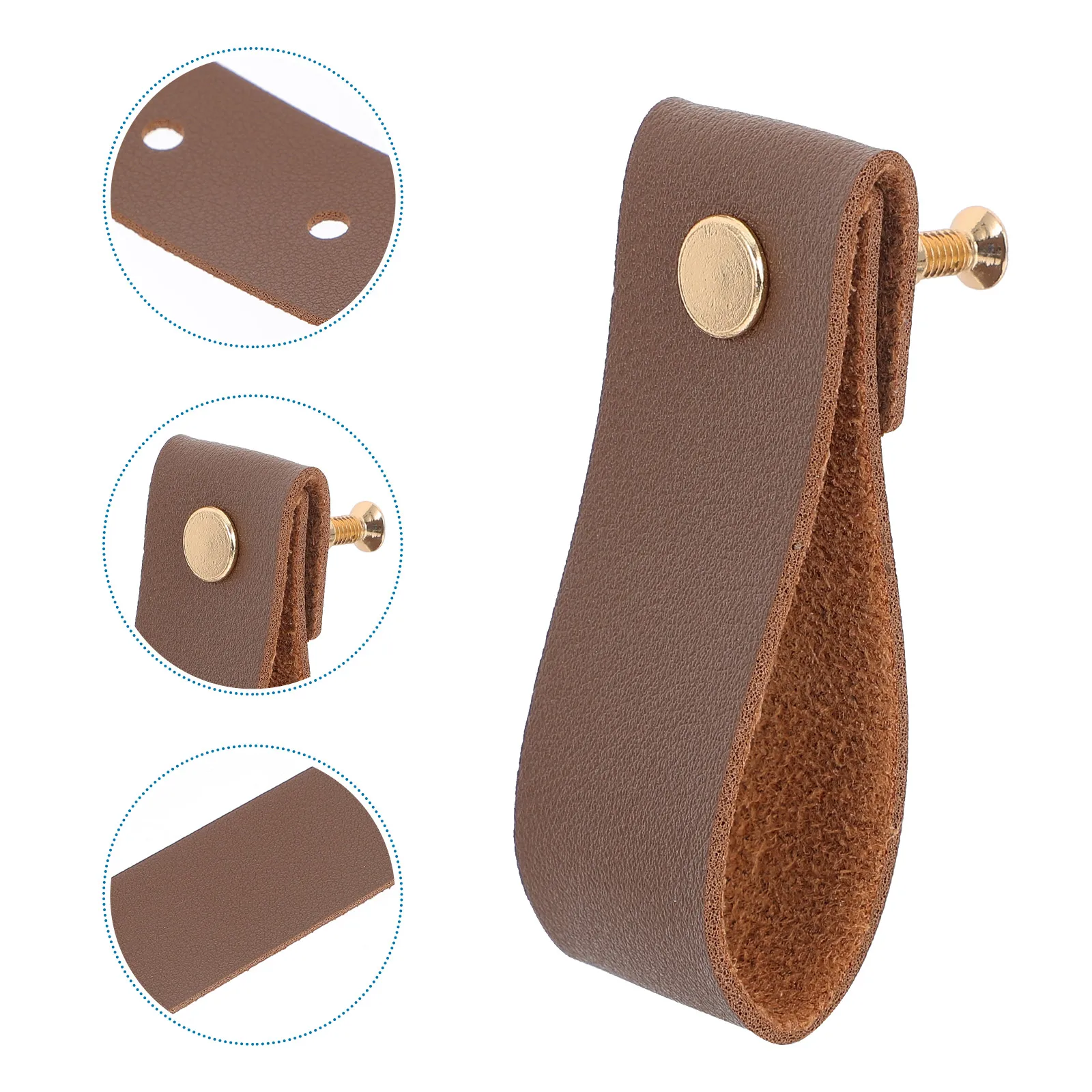 

4pcs Cabinet Door Knobs Drawer Puller Furniture Handle Wardrobe Lockers Shoe Wine Cabinet Pulls Durable Vintage Style