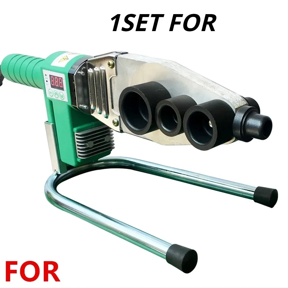 1SET FOR PPR Hot Melter Digital Display High Power Plastic Welder Ironing Machine 20-63 Household Hydroelectric Welding Machine