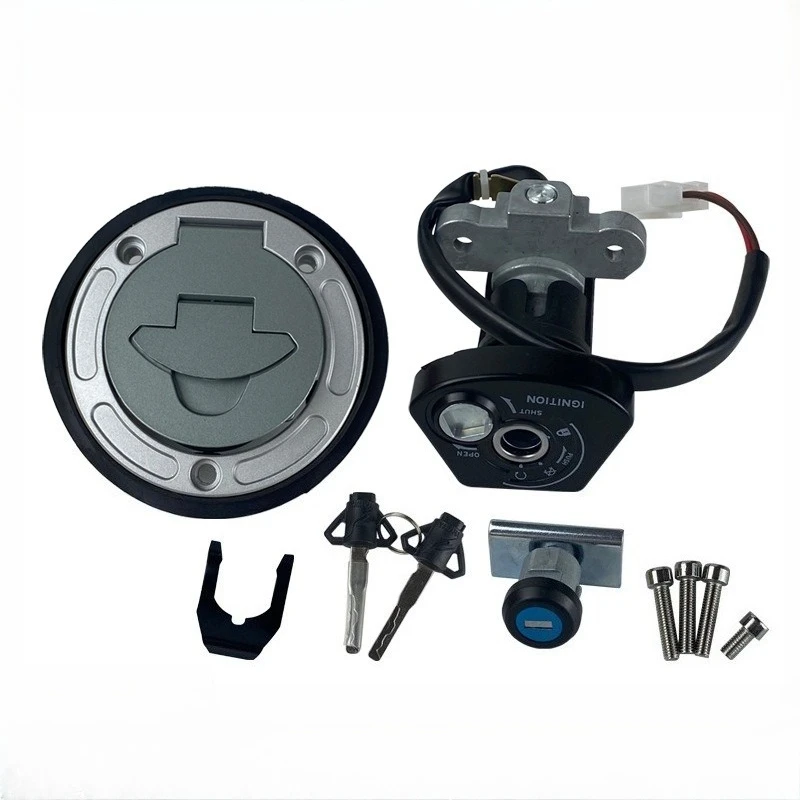 

Универсальный полный комплект замков для мотоцикла большого объема — подходит для новой модели R15/V3 и многого другого