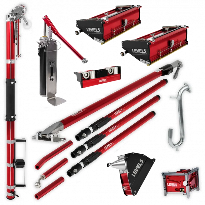 Ultimate LEVEL5 Drywall Taping Tool Set