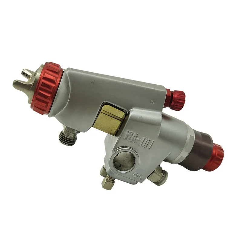 Manufacturer supplies automatic paint gun automatic cleaning spray gun paint pressure feeding automatic line spray gun