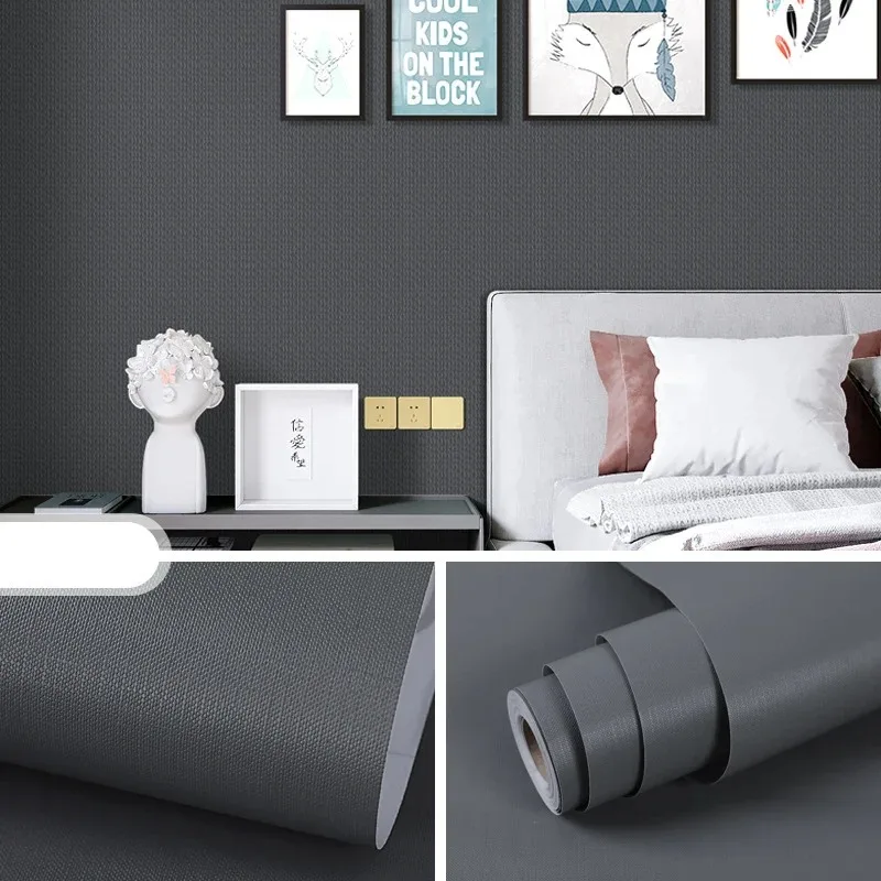 PVC-Wandaufkleber Macaron 45 cm wasserdicht Antifouling Autohesion Home Decor Artikel Schlafzimmer Dekoration selbstklebende Wandtapete selbst