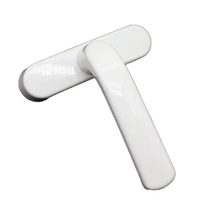 

рючка для окна Simple Bedroom Lock Square Steel Handle Household Universal Indoor Door And Window Large Handle Inner Open Handle