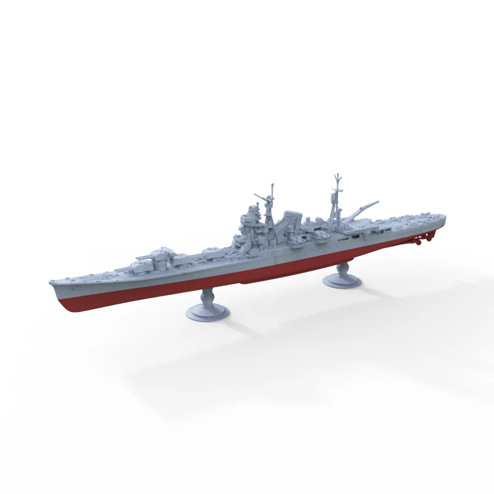 SSMODEL SSC714 1/2000 ทหารชุด IJN Tone 1945 Miniature Static Model