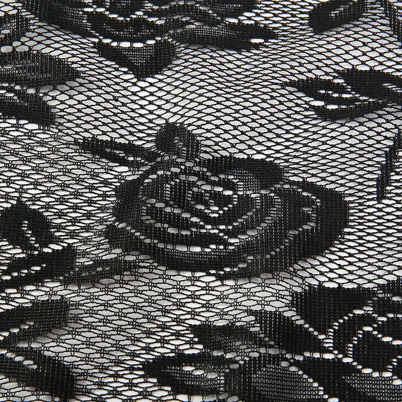 Nowa haftowana koronkowa chusta szal kwiatowy trójkątny welon szal dla kobiet szalik na imprezę ślubne poncho etole damskie opaski na głowę chusty