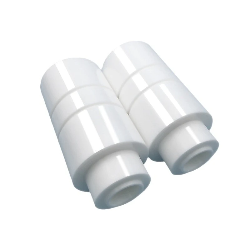 Ceramic machined parts, ceramic plunger pump accessories , zirconia ceramic plunger sleeve,  cylinder liner