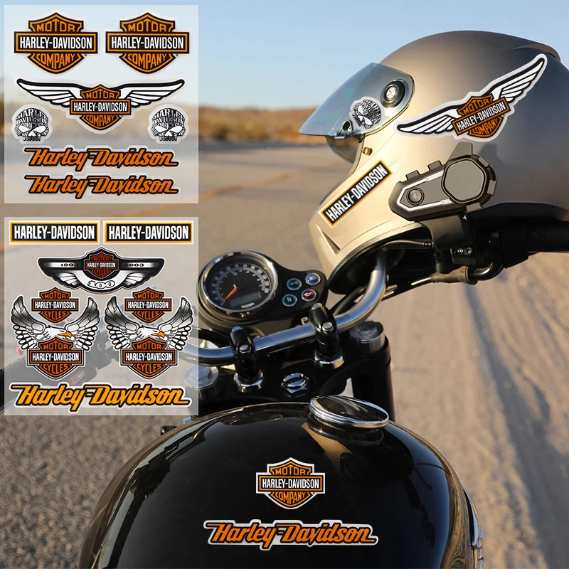 Motorcycle helmet Body Decals decoration Stickers for Harley Davidson Electra Glide Ultra Classic Motorcycle stickers image 6