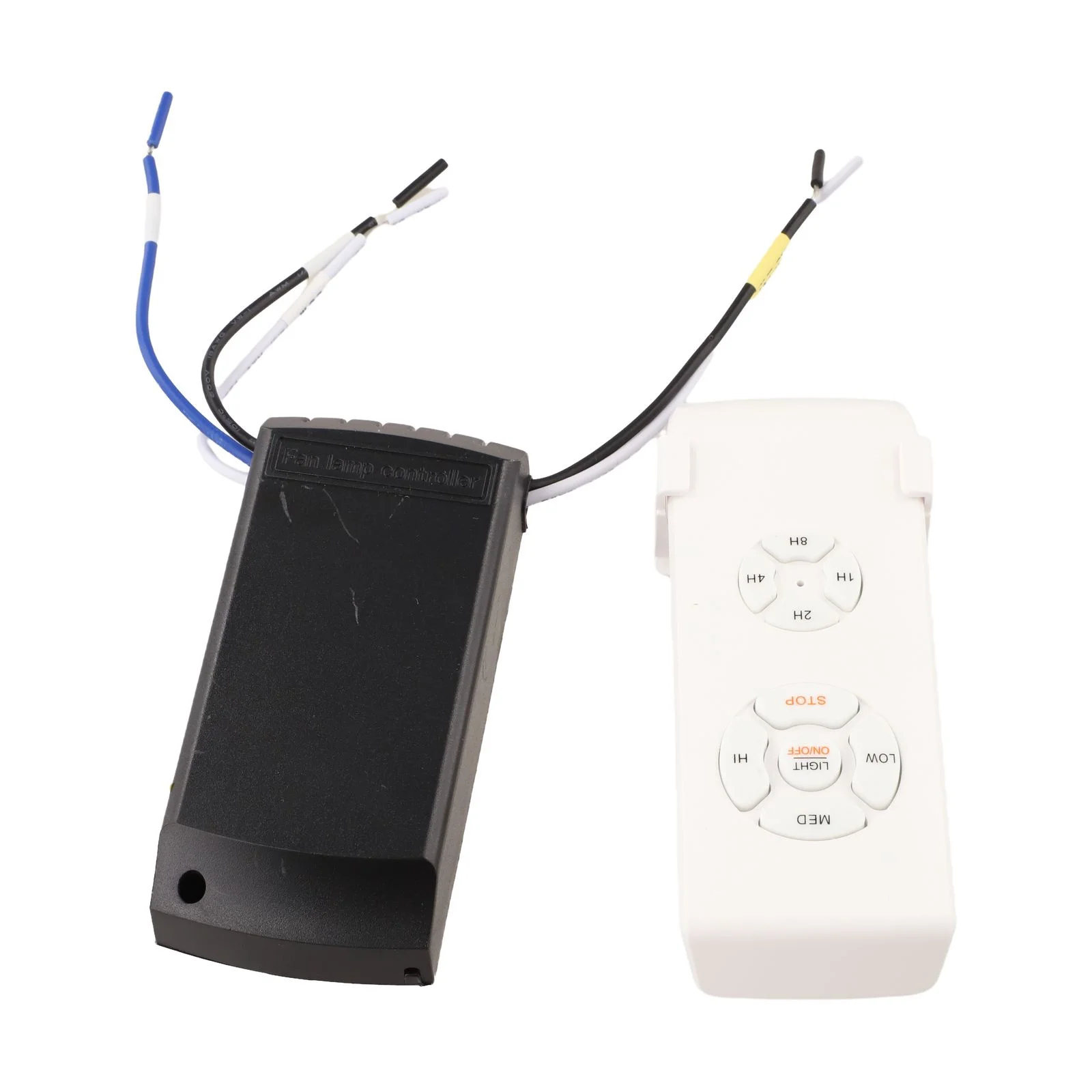 Comprehensive Remote Control Kit for Ceiling Fan Lights Offering 6 Settings and Convenient Timer Features Comprehensive
