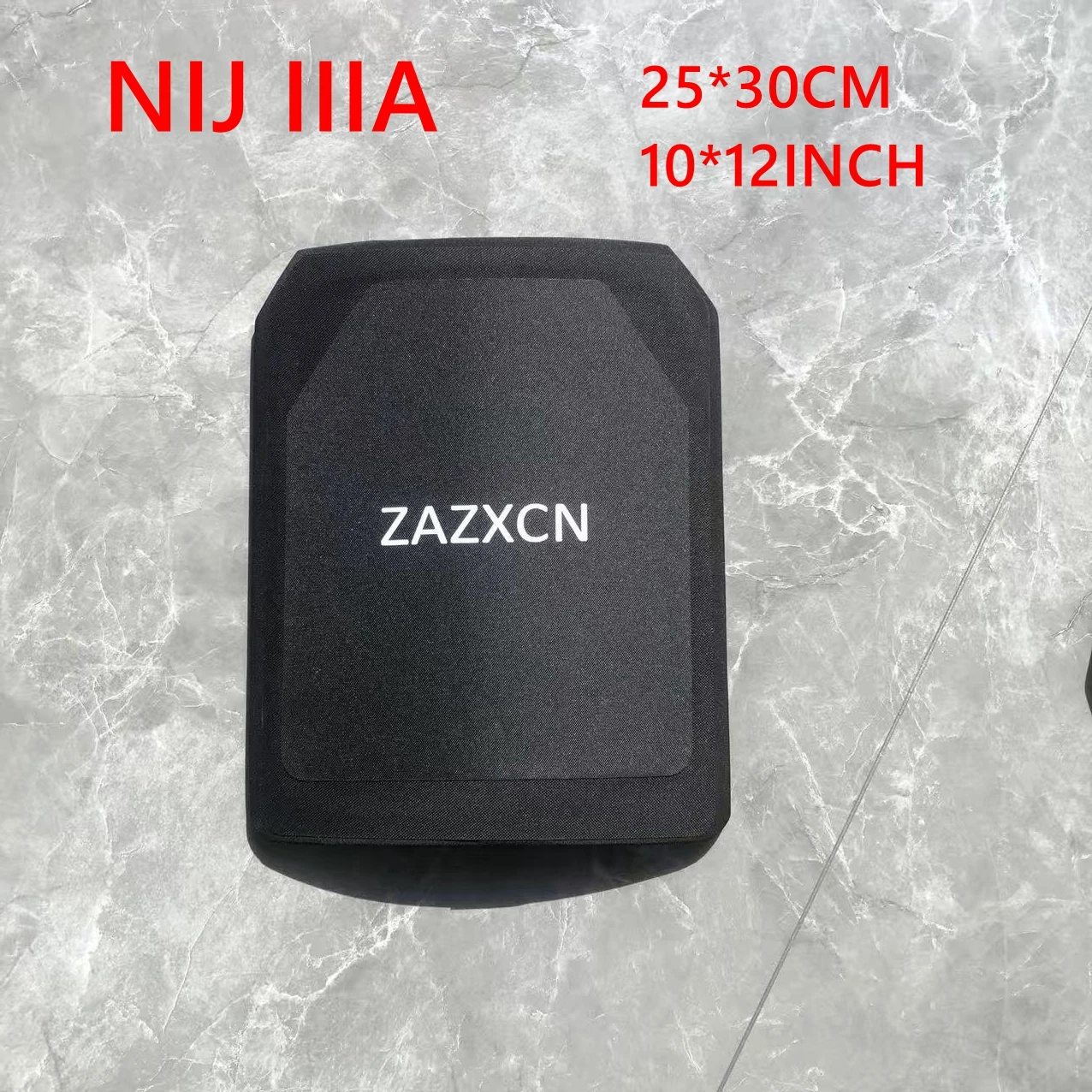 1 قطعة لوحة بولي ايثيلين مقاومة للرصاص لسترة السلامة الباليستية درع للجسم لوحات مركبة مضادة للرصاص لوحة NIJ IIIA تقف وحدها #5