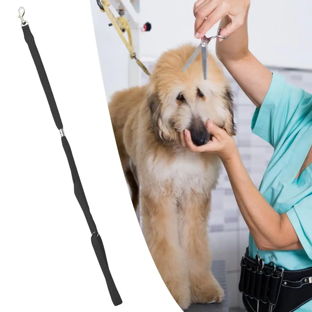 60cm Pet Leash Adjustable Pet Bath Grooming Table Hanging Loop Dog Safety Rope Safe Easy To Use Pet Restraint Rope For Most Pets