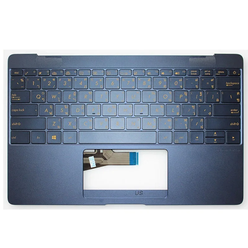 New palmrest keyboard cover case upper for Asus Zenbook 3U U x390 UX390UA ux390ca