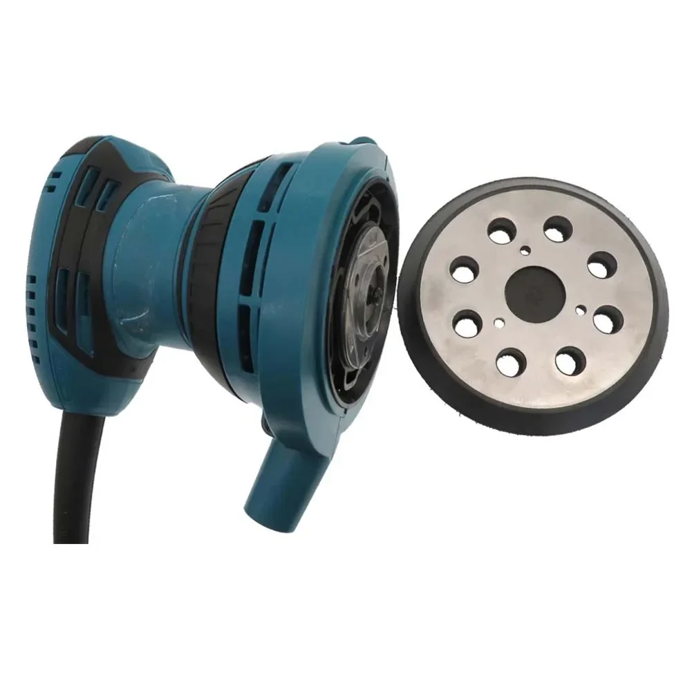 Disco abrasivo orbitale con gancio e anello per levigatrice da 5'' a 8 fori per DW420K DW421K DW422K DW423K DW426K 151281 -08 Utensili elettrici