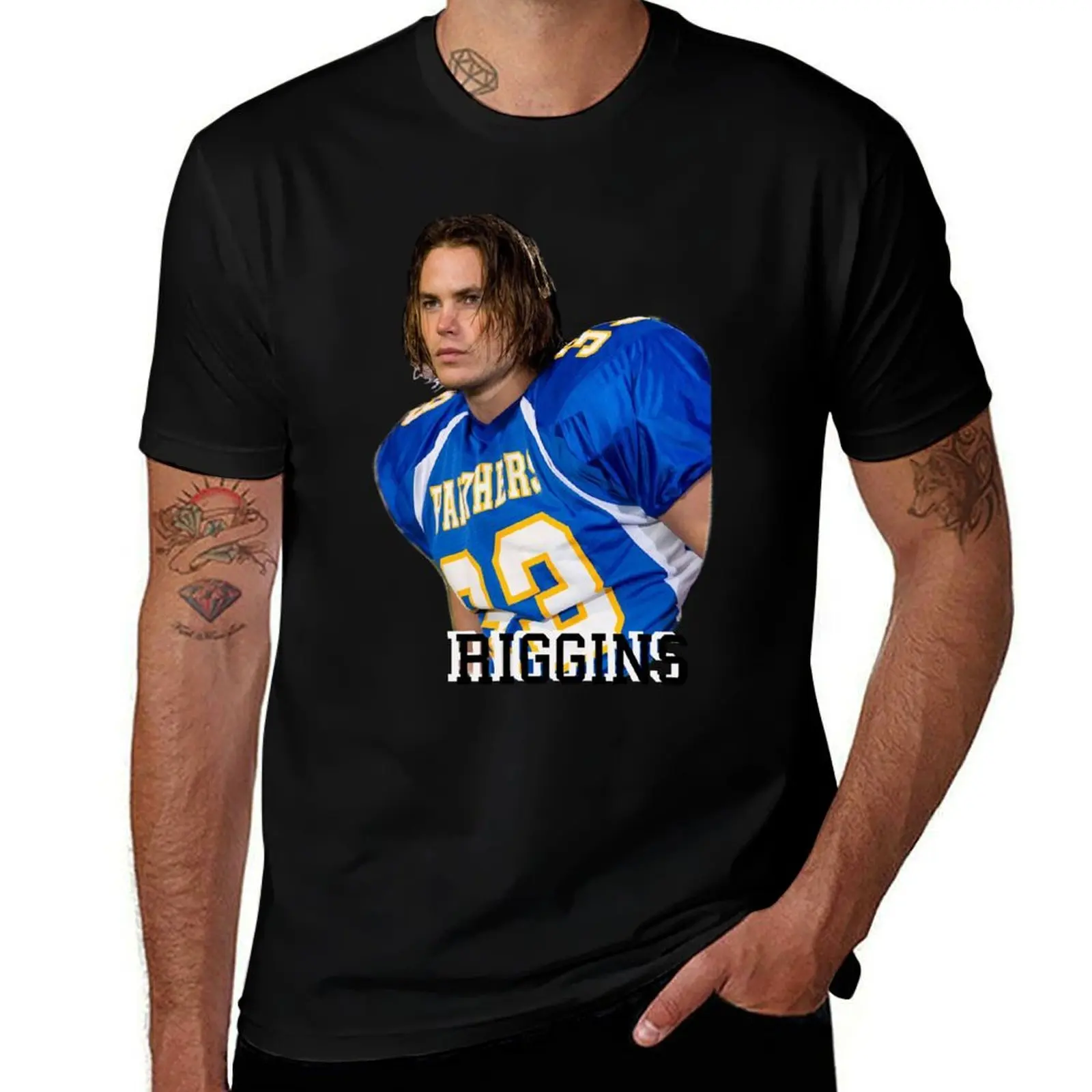 

Tim Riggins T-Shirt funny t shirts man t shirt man cotton funny t shirts dark humor T-Shirt