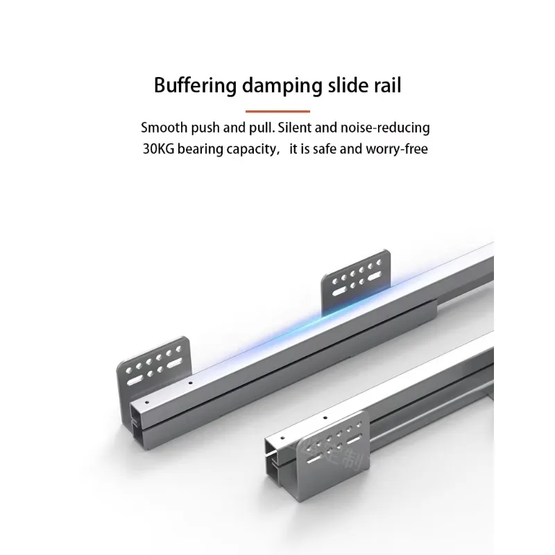 Pull Out Seasoning Basket Organization Storage Basket Kitchen 2 Layer Soft Close Side Mount Condiment Basket