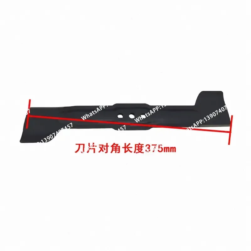 1PCS  Electric Lawn Machine Small Blade Half Round Half Round Single Round Straight Knife Lawn Machine Knife Accessories