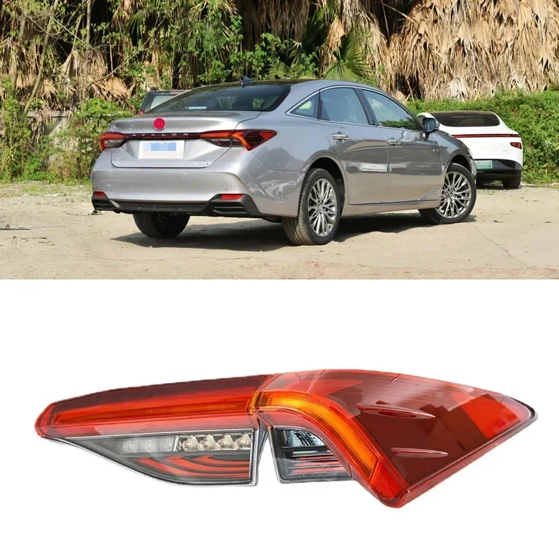 

For Toyota Avalon 2019 2020 2021 2022 Car Accessories LED Tail Light Assembly Brake Taillight Stop Lights Parking Lamp Rear lamp