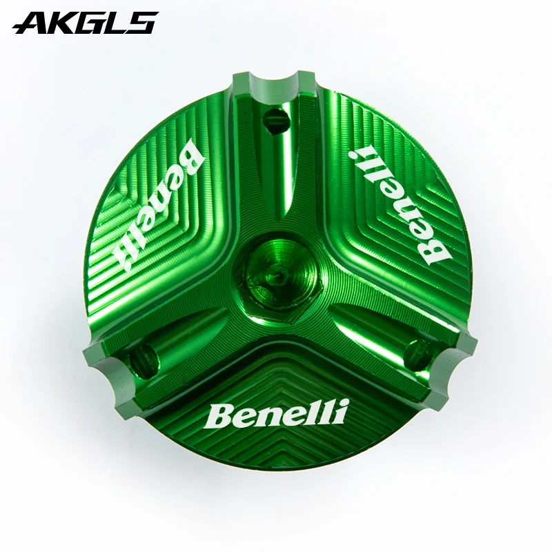 For BENELLI 502C 752S TRK 502 502X 251 BN302 LEONCINO 250/500/TRAIL TNT125 TNT251 Engine Oil Cap Bolt Oil Filler Cap Accessories