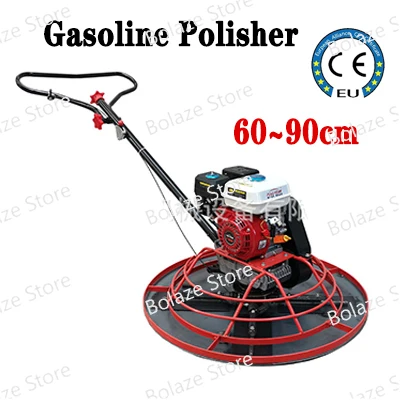 

Concrete Gasoline Polishing Machine Ground Polisher Machine Cement Pavement Smoothing Machine dics diameter 60-90cm no wheels