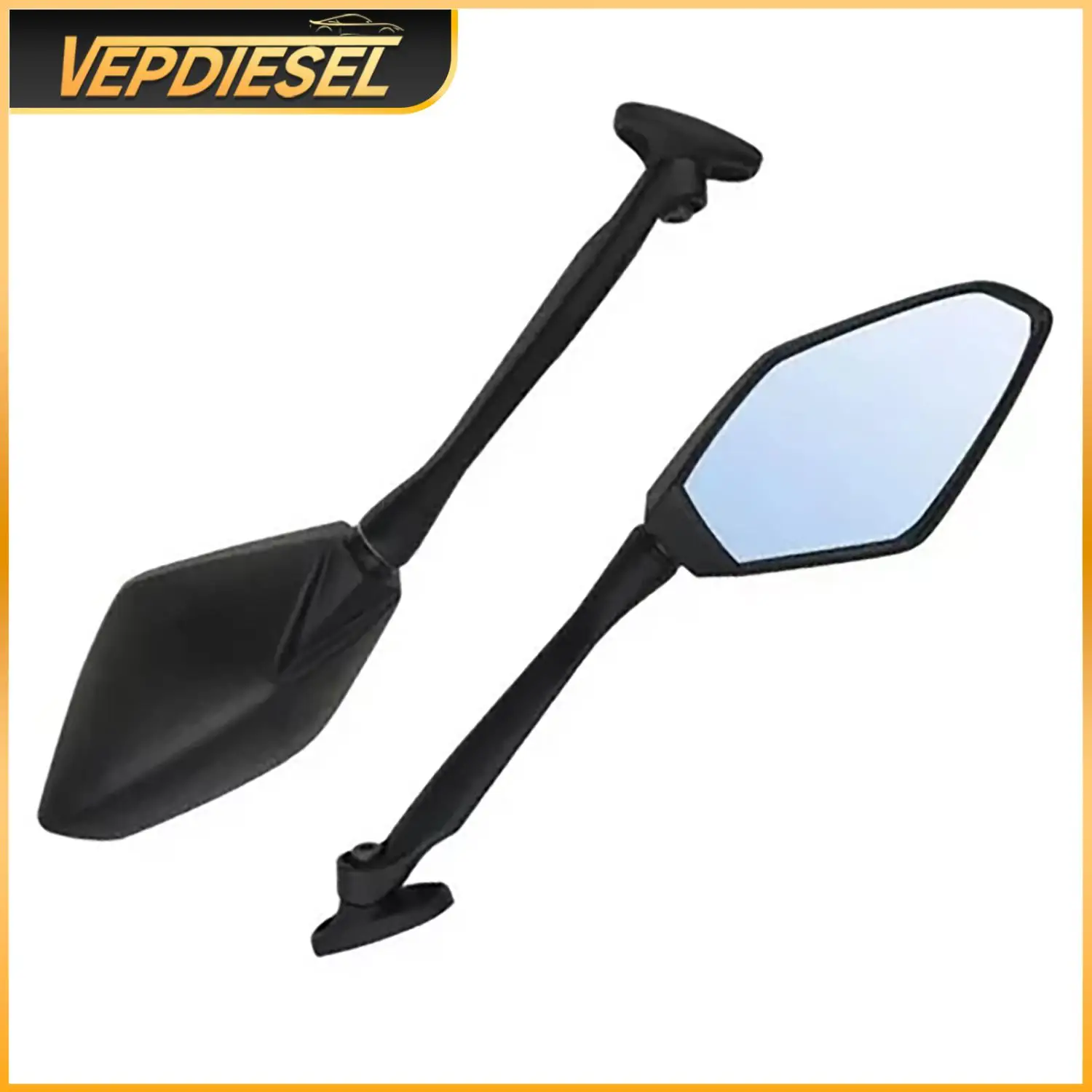 

2pcs Motorcycle mirrors For Italika Rt200 2020-2022 Rt 200 Gp 2017-19 Rt250 ESPRT200GP Motorcycle Professional Accessories