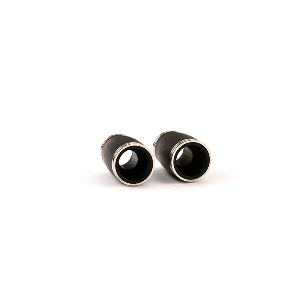 

2 Pcs Treble Clarinet Parts Adjustable Flat Ligature Instrument Two Section Tube Supplies Tubes