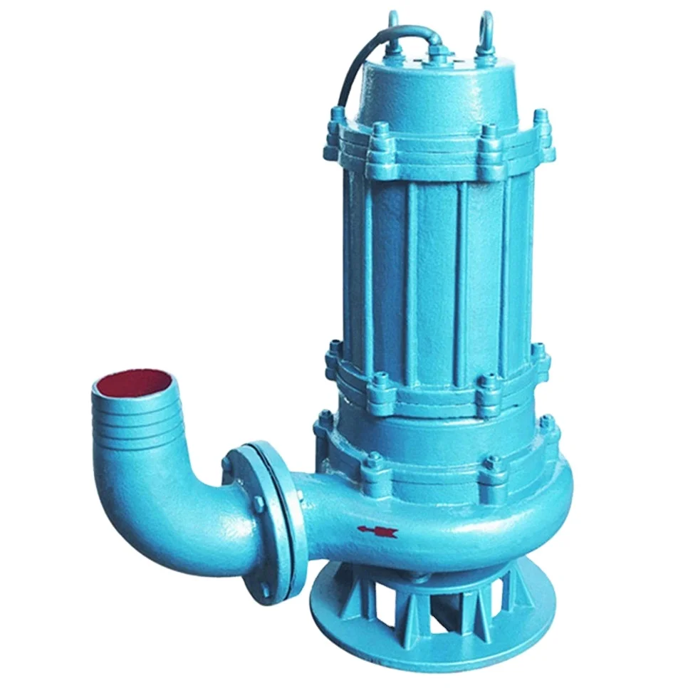 Pond High Pressure Dirty Water Motor Pumps Submersible Sewage Pump