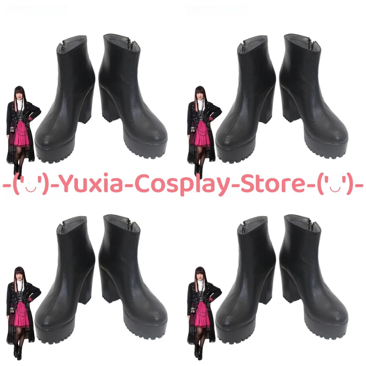 

Yuxiacosplay! Kamen Rider Geats Beroba Cosplay Shoes Anime Game Character Prop PU Leather Boots Halloween Carnival Party Costume