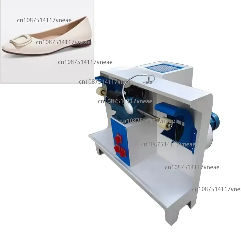 New Electric Single-Head Shoe Polishing Machine Leather Dust Extracting Grinding Wheel Core Motor Shoe Manufacturing Industry