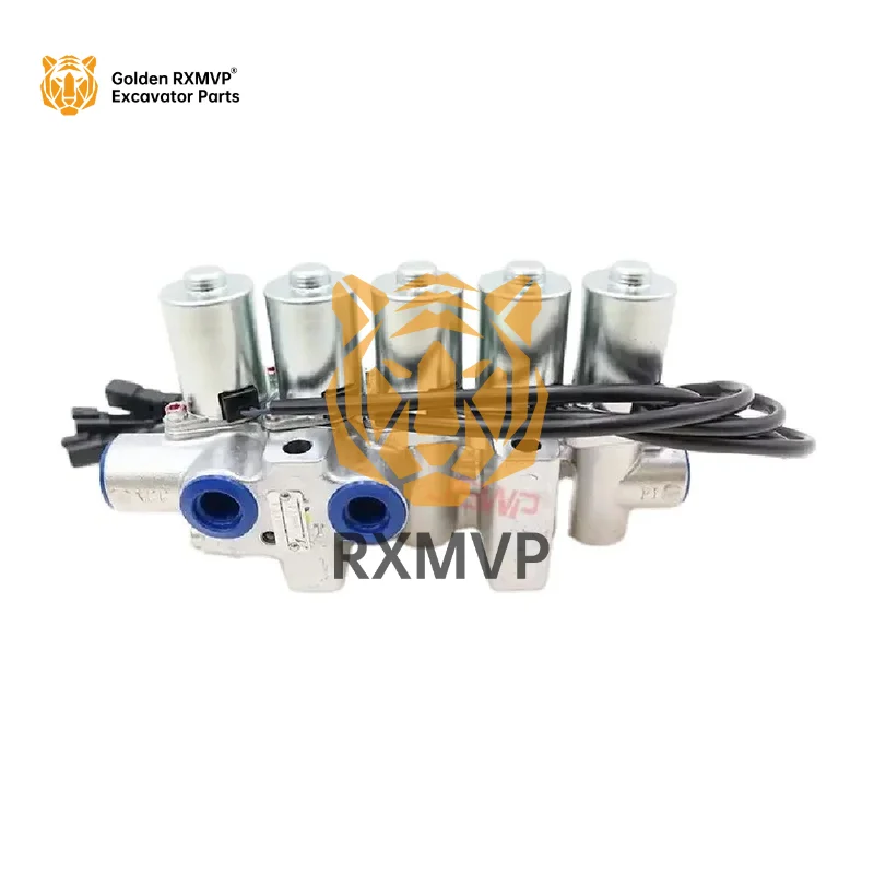 JSWP 21M-60-31210 Construction machinery Excavator accessories PC650-8 PC700LC-8E0 Solenoid valve