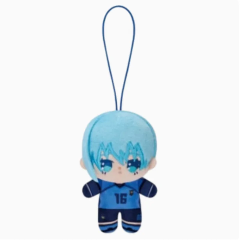 

Аниме BLUE LOCK Isagi Yoichi Bachira Meguru Chigiri Hyoma мини-хлопковая кукла игра плюшевая подвеска сумка очаровательный брелок игрушки подарок