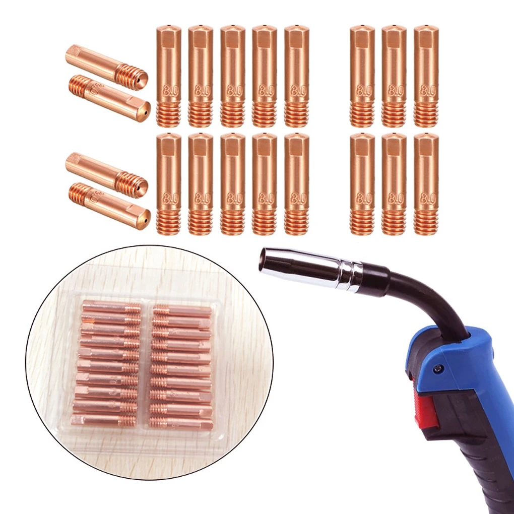 Improve Welding Efficiency With Copper Contact Tips Good Resistance Welding Contact Tips