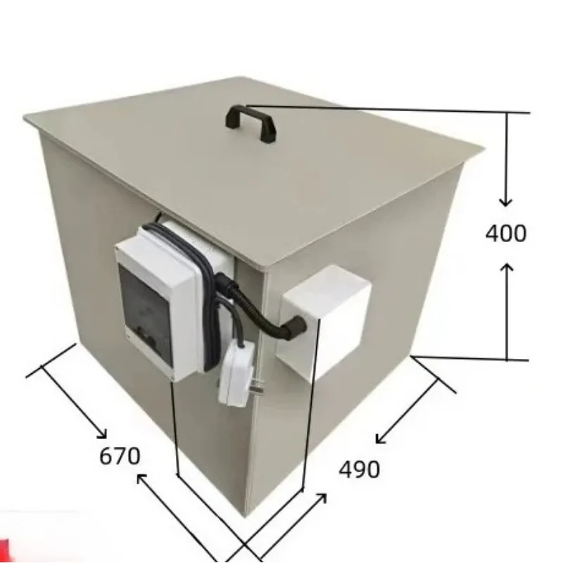 for Fish Pond Water Treatment Micro Drum Filter Koi Biological Filtration System
