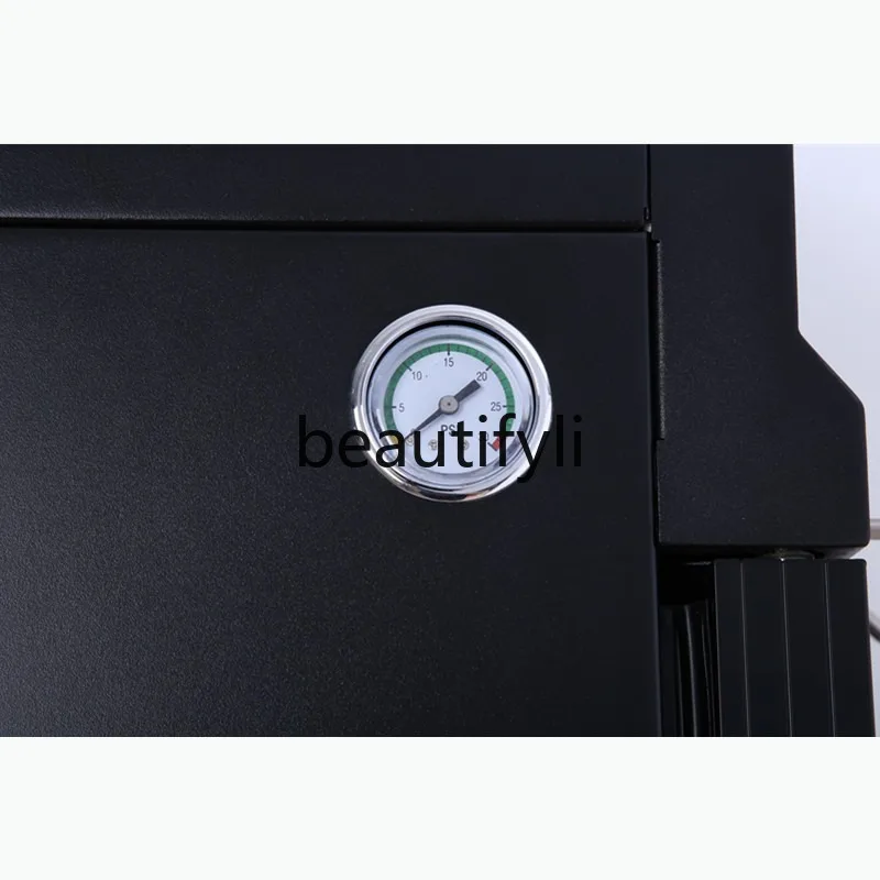 Dispenser refrigerato per vino rosso personalizzato con raffreddamento ad azoto per 6 bottiglie