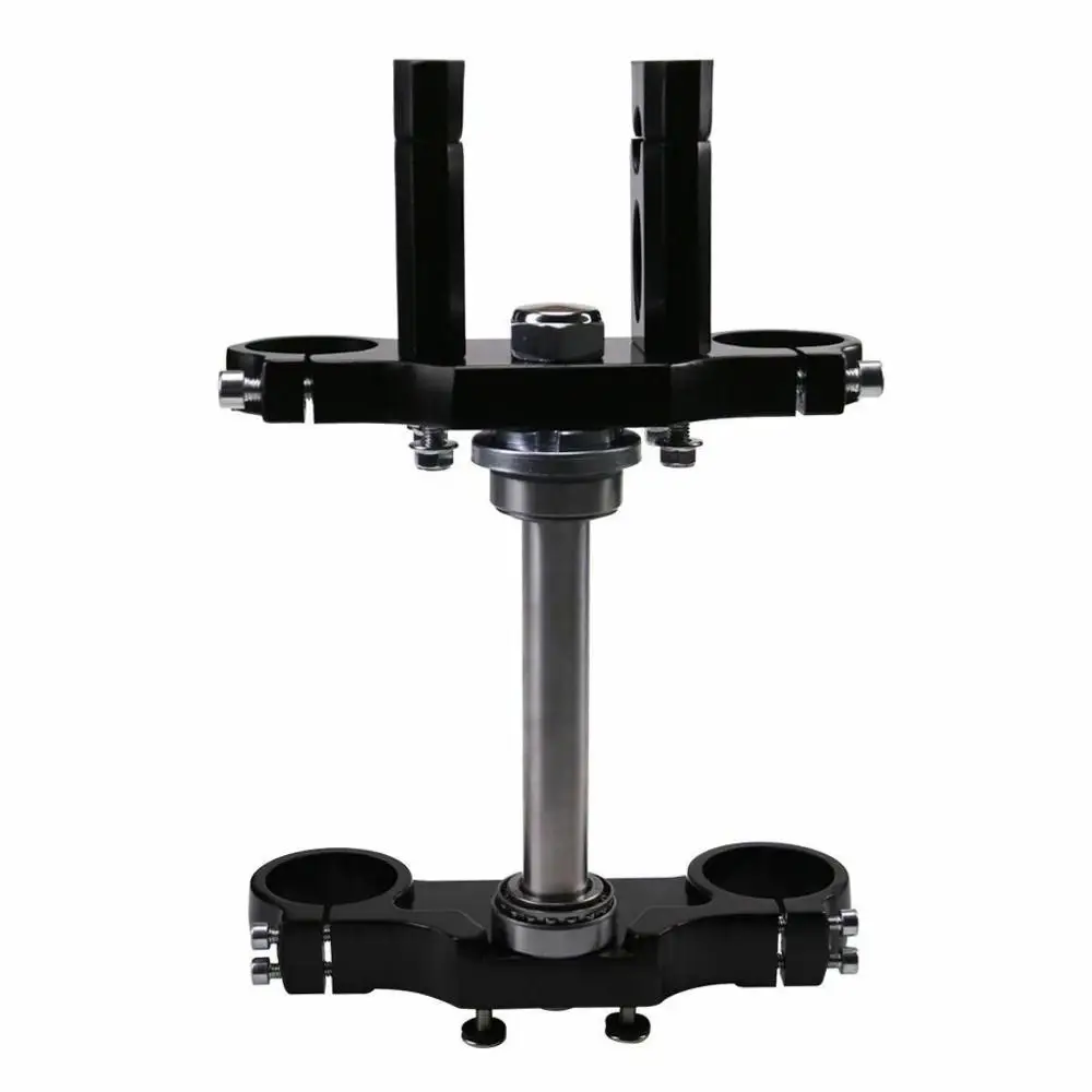 Handle Bar Triple Clamp Tree Fits 45 48 Upside Ddown Front Forks Dirt Pit Bike