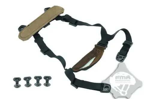 FMA Tactical Suspension System Chin Strap for Fast Mich IBH Helmet