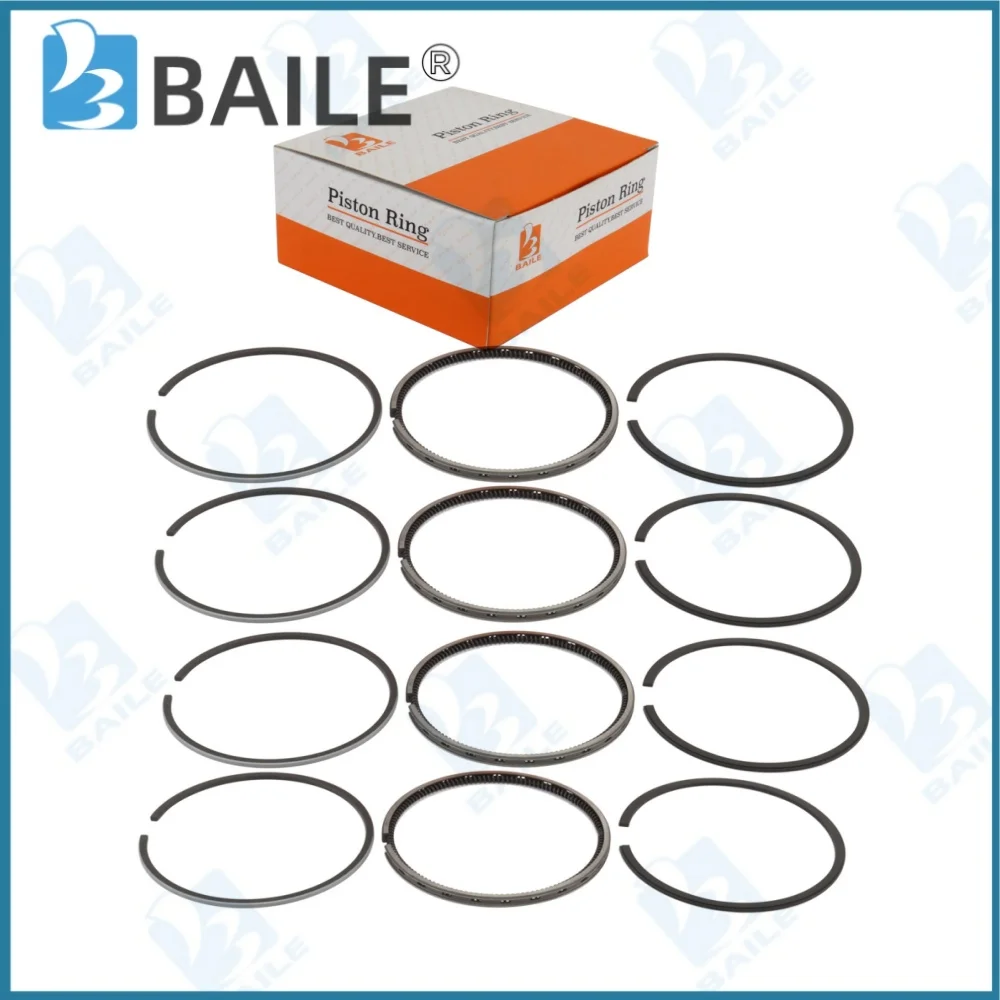 4D95K 4D95S 6D95S Поршневое кольцо для Komatsu 95*2.2HK+2+4 6202-32-2200 18280 SDK04-025 Комплект для ремонта деталей двигателя
