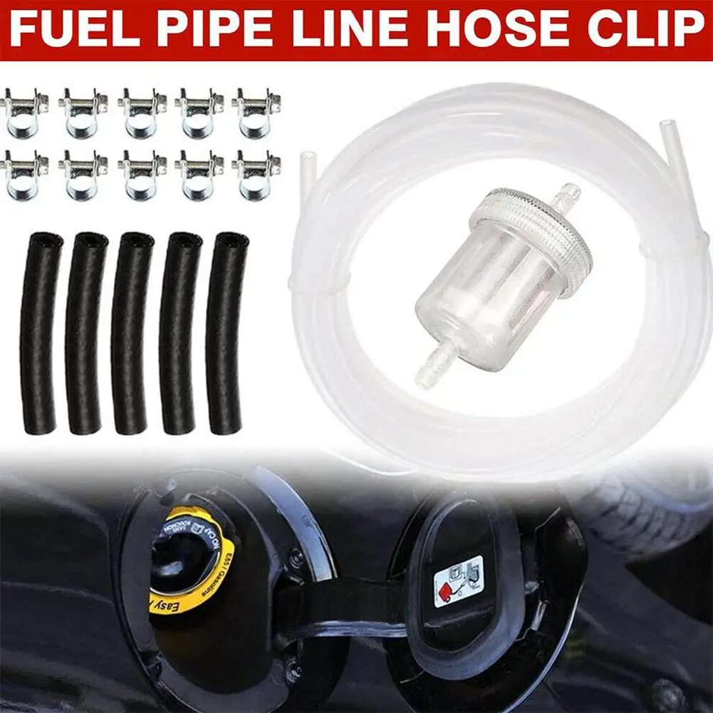 For Webasto Eberspacher Diesel Heater Hose Clip Car Sender Pipe Tank Hose Heater Parking Up Kit Tube Fuel Pick G0Q8