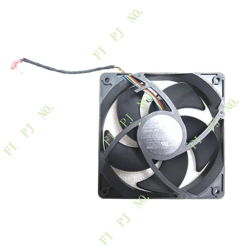 

DB 076PC8 76PC8 Cooling Fan For DELL For XPS 8940 8950 8960 76PC8-A00 PVA120G12V-P05-BB Compatible DATA1225B2GPS43 DC12V 1.02A