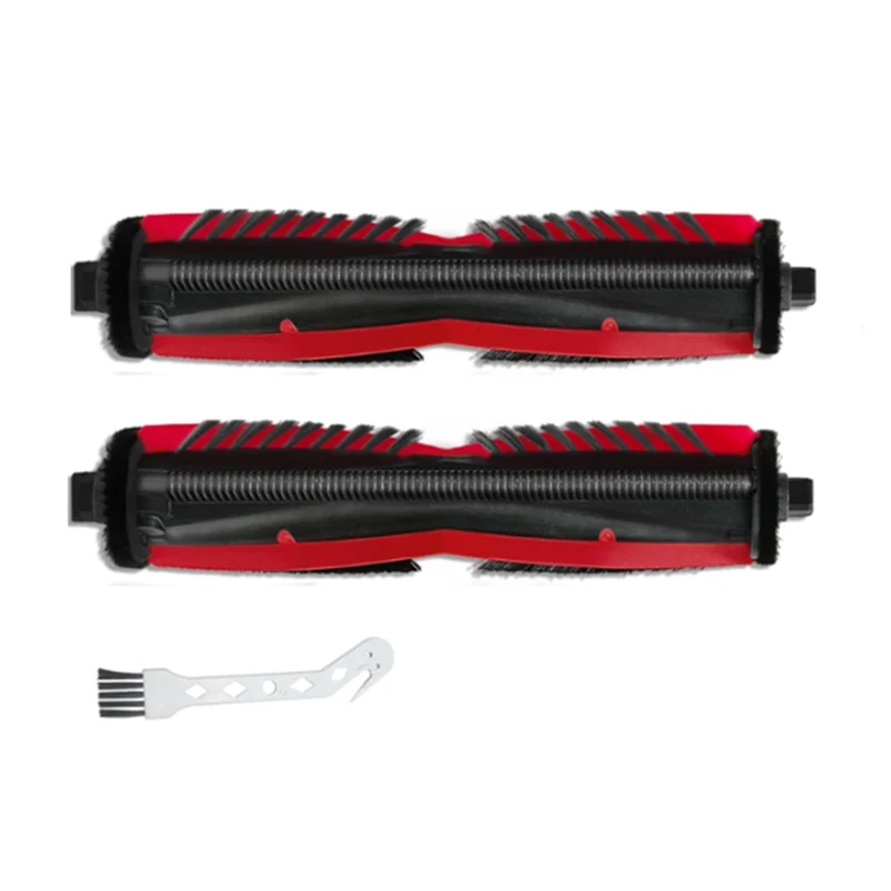 

A22F-Anti-Tangle Roller Brush Replacement For Roborock Saros Z70/G30 Space Robot Vacuum Cleaner Accessories